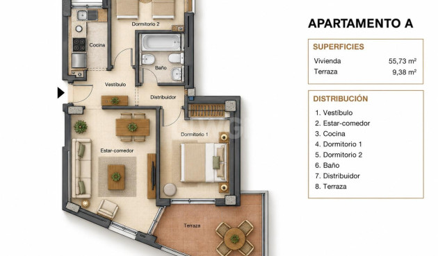 Wiederverkauf - Wohnung - Torrevieja