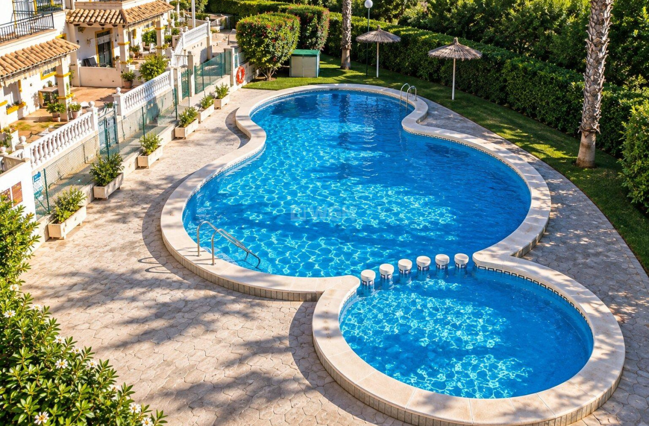 Wiederverkauf - Stadthaus - Orihuela Costa - Costa Blanca