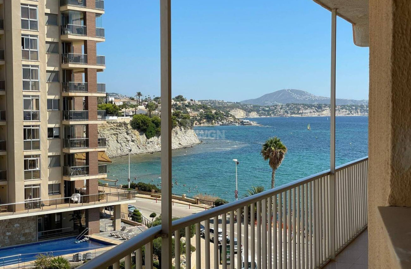 Wiederverkauf - Wohnung - Calpe - Costa Blanca