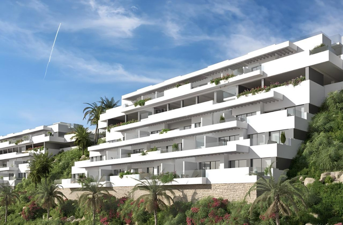 New Build - Apartment / flat - Mijas - La Noria Golf