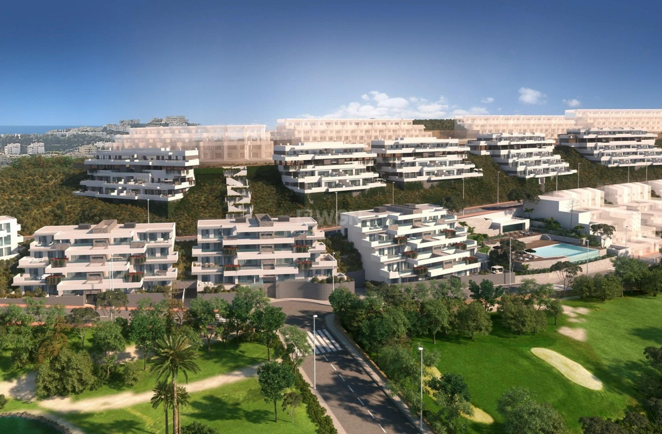 New Build - Apartment / flat - Mijas - La Noria Golf