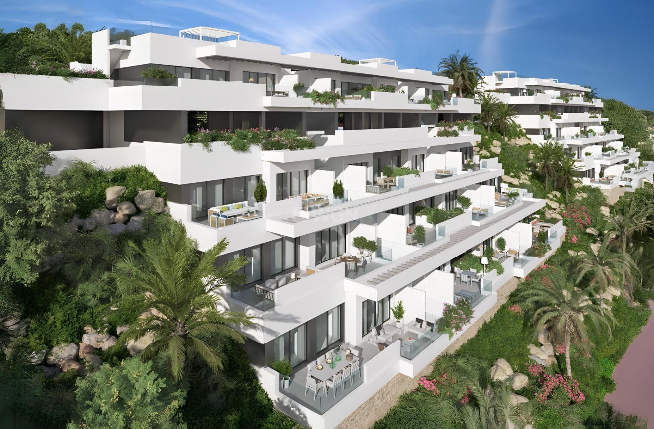 New Build - Apartment / flat - Mijas - La Noria Golf