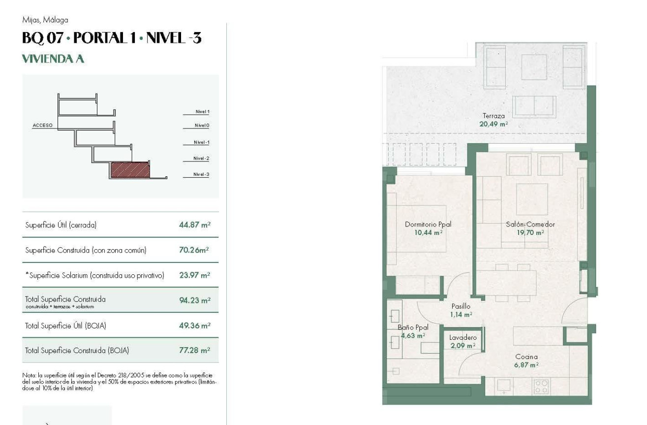 New Build - Apartment / flat - Mijas - La Noria Golf