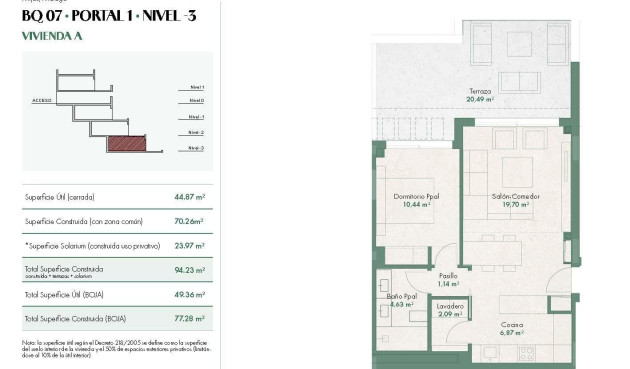 New Build - Apartment / flat - Mijas - La Noria Golf