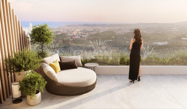 New Build - Apartment / flat - Mijas - La Capellania
