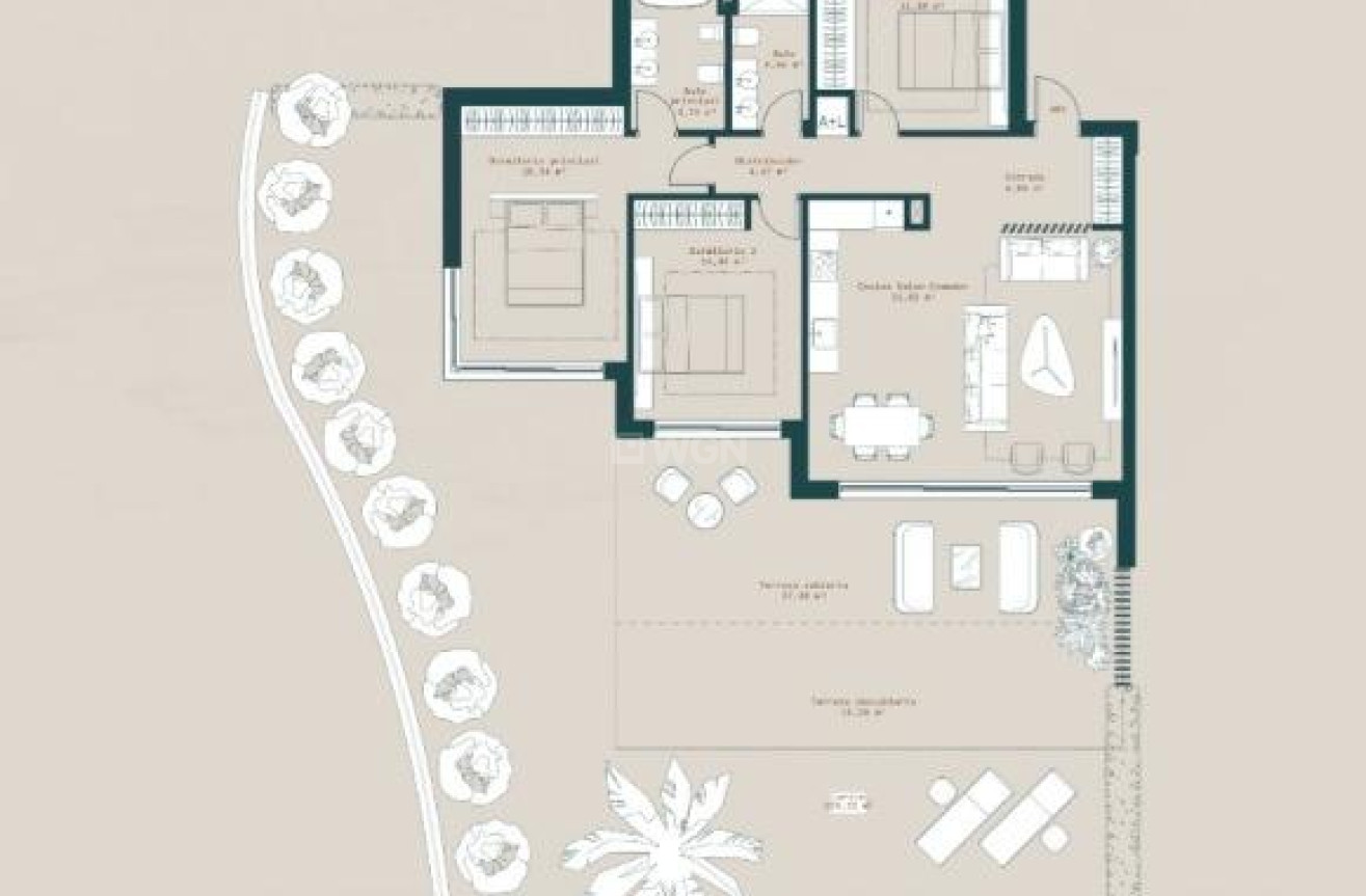 New Build - Apartment / flat - Mijas - La Capellania