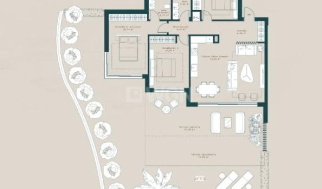 New Build - Apartment / flat - Mijas - La Capellania