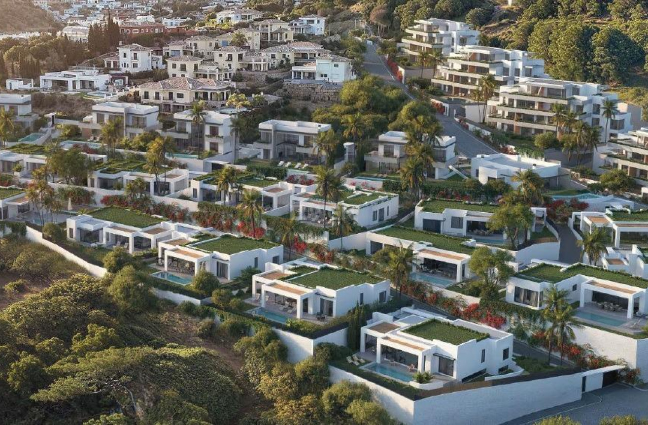 New Build - Apartment / flat - Mijas - La Capellania