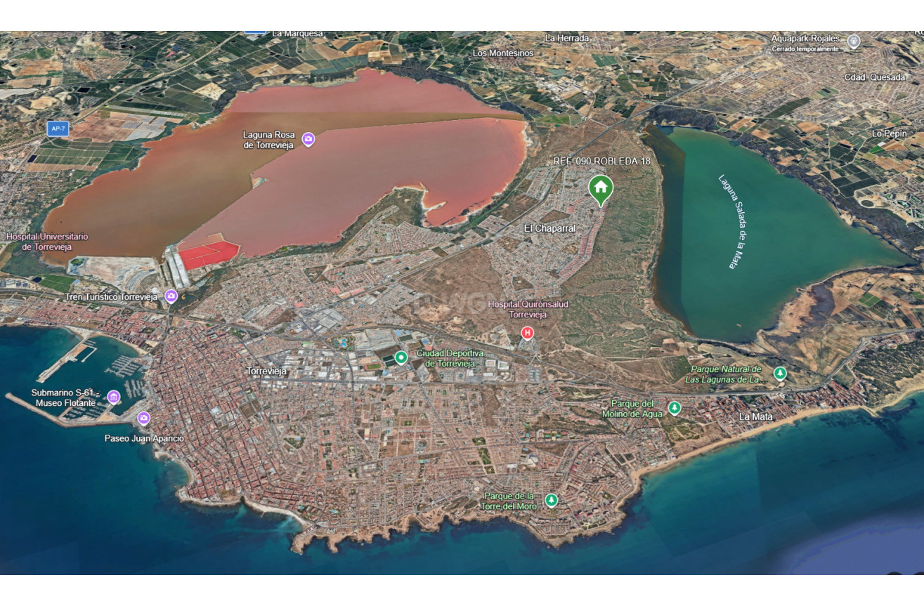 Resale - Townhouse - Torrevieja - Costa Blanca