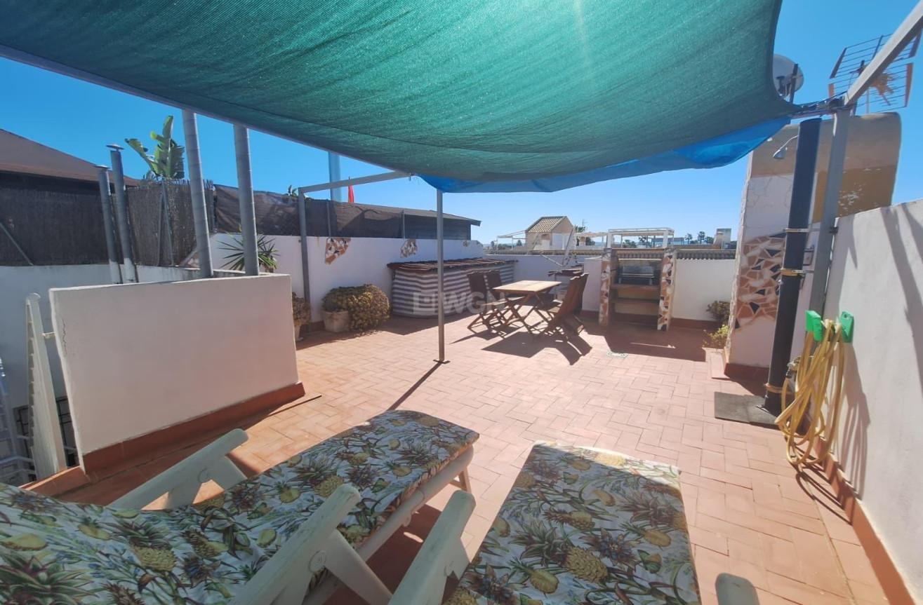 Odsprzedaż - Bungalow - Torrevieja - El Limonar