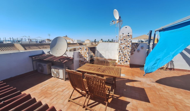 Odsprzedaż - Bungalow - Torrevieja - El Limonar