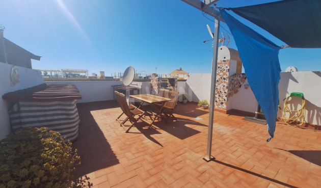 Odsprzedaż - Bungalow - Torrevieja - El Limonar