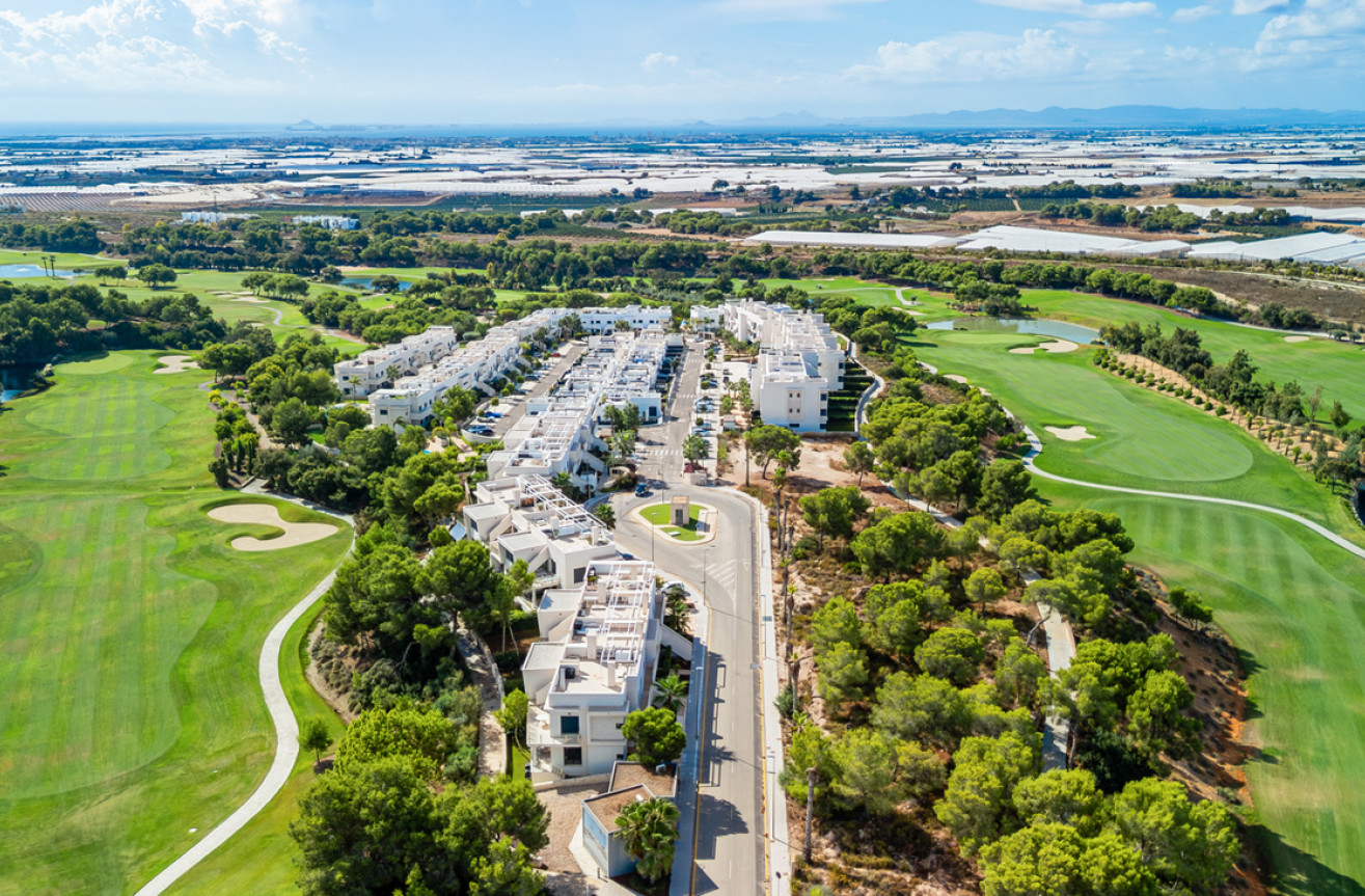 Odsprzedaż - Mieszkanie w bloku - Pilar de la Horadada - Lo Romero Golf