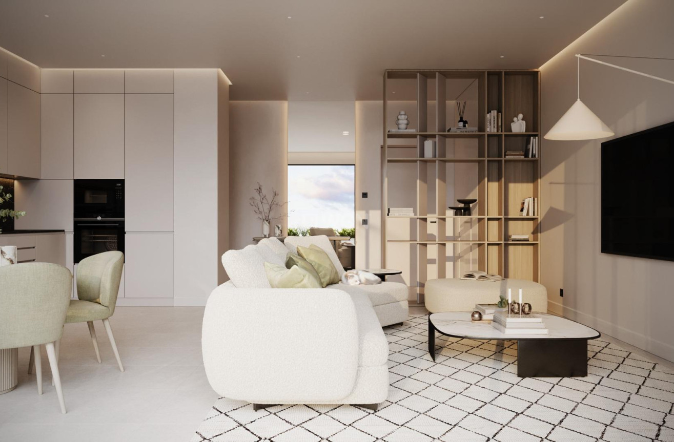 Obra nueva - Apartamento / piso - Mijas - La Capellania