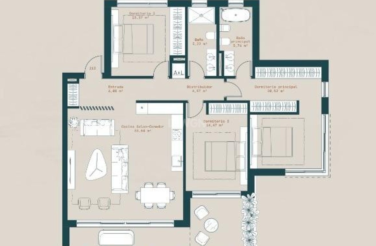Obra nueva - Apartamento / piso - Mijas - La Capellania
