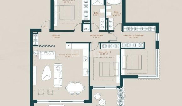 Obra nueva - Apartamento / piso - Mijas - La Capellania