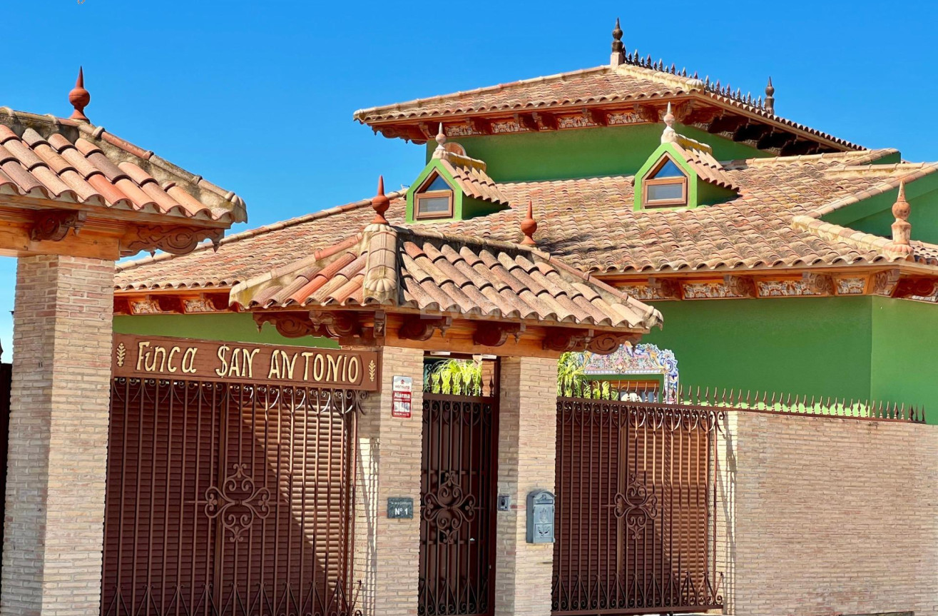 Odsprzedaż - Villa - Almoradí - Comunidad Valenciana