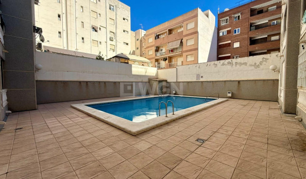 Odsprzedaż - Mieszkanie w bloku - Torrevieja - Playa de los Locos