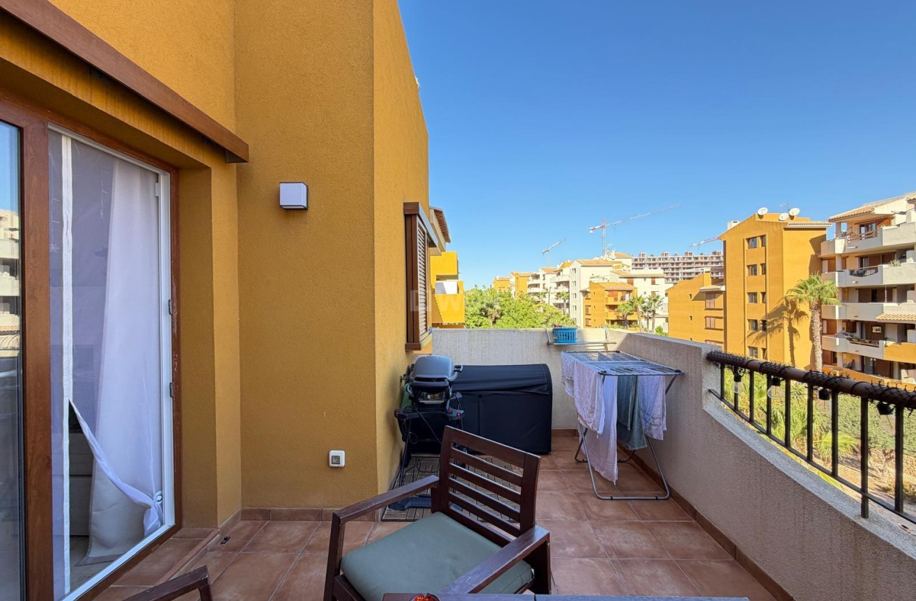 Wiederverkauf - Wohnung - Torrevieja - Punta Prima