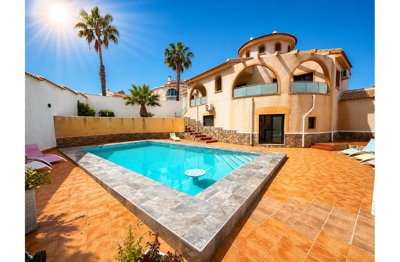 Odsprzedaż - Villa - Ciudad Quesada - Costa Blanca