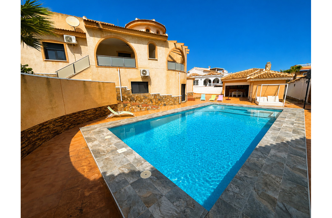 Odsprzedaż - Villa - Ciudad Quesada - Costa Blanca
