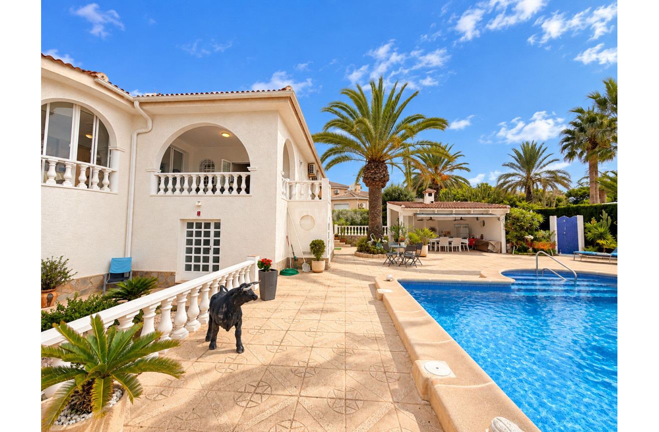Odsprzedaż - Villa - Ciudad Quesada - Costa Blanca