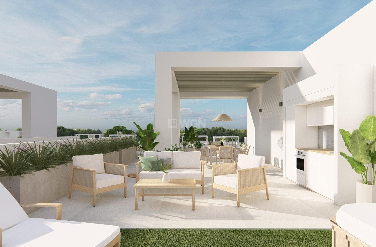 Obra nueva - Apartamento / piso - Los Alcázares - Serena Golf