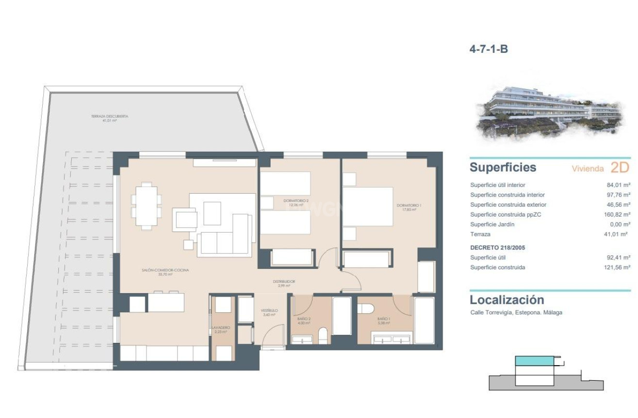 Neue Gebäude - Penthouse - Estepona - Parque Selwo