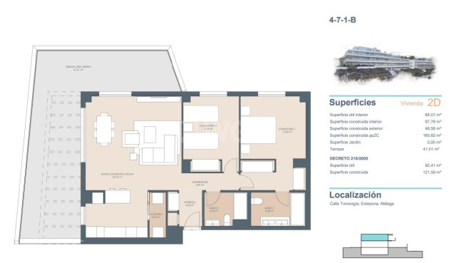 Neue Gebäude - Penthouse - Estepona - Parque Selwo