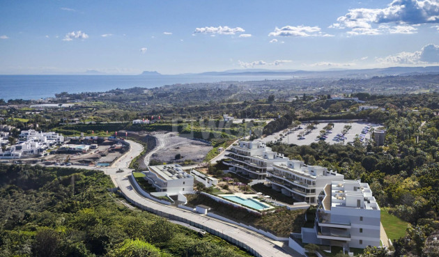 New Build - Apartment / flat - Estepona - Parque Selwo