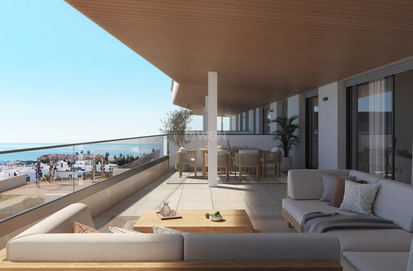 New Build - Apartment / flat - Estepona - Parque Selwo