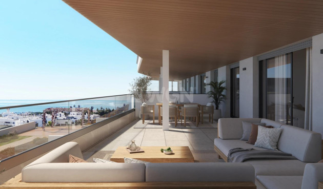 New Build - Apartment / flat - Estepona - Parque Selwo