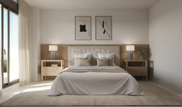 New Build - Apartment / flat - Estepona - Parque Selwo