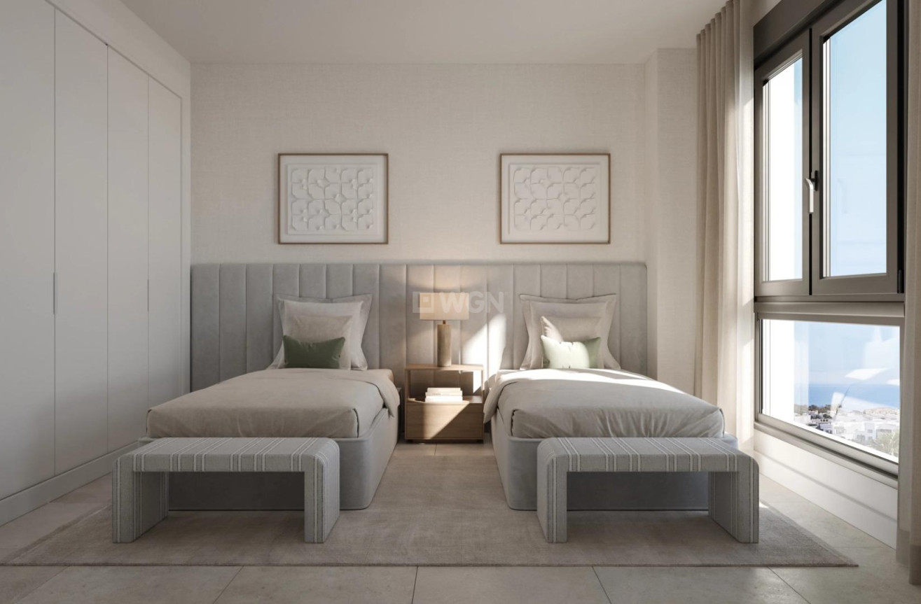 New Build - Apartment / flat - Estepona - Parque Selwo