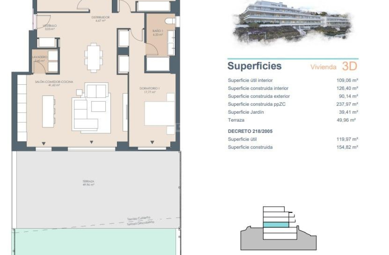 New Build - Apartment / flat - Estepona - Parque Selwo
