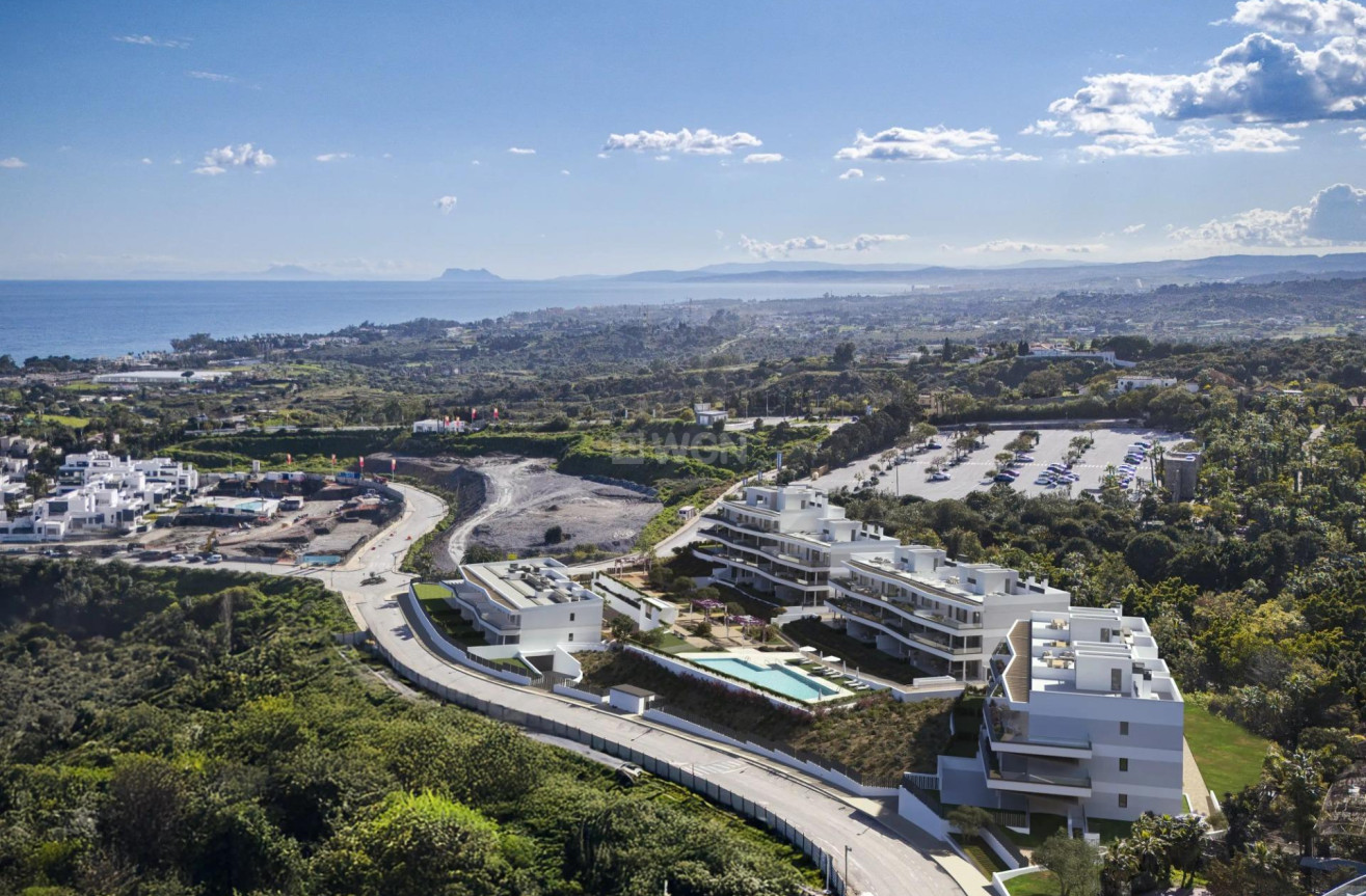 New Build - Apartment / flat - Estepona - Parque Selwo