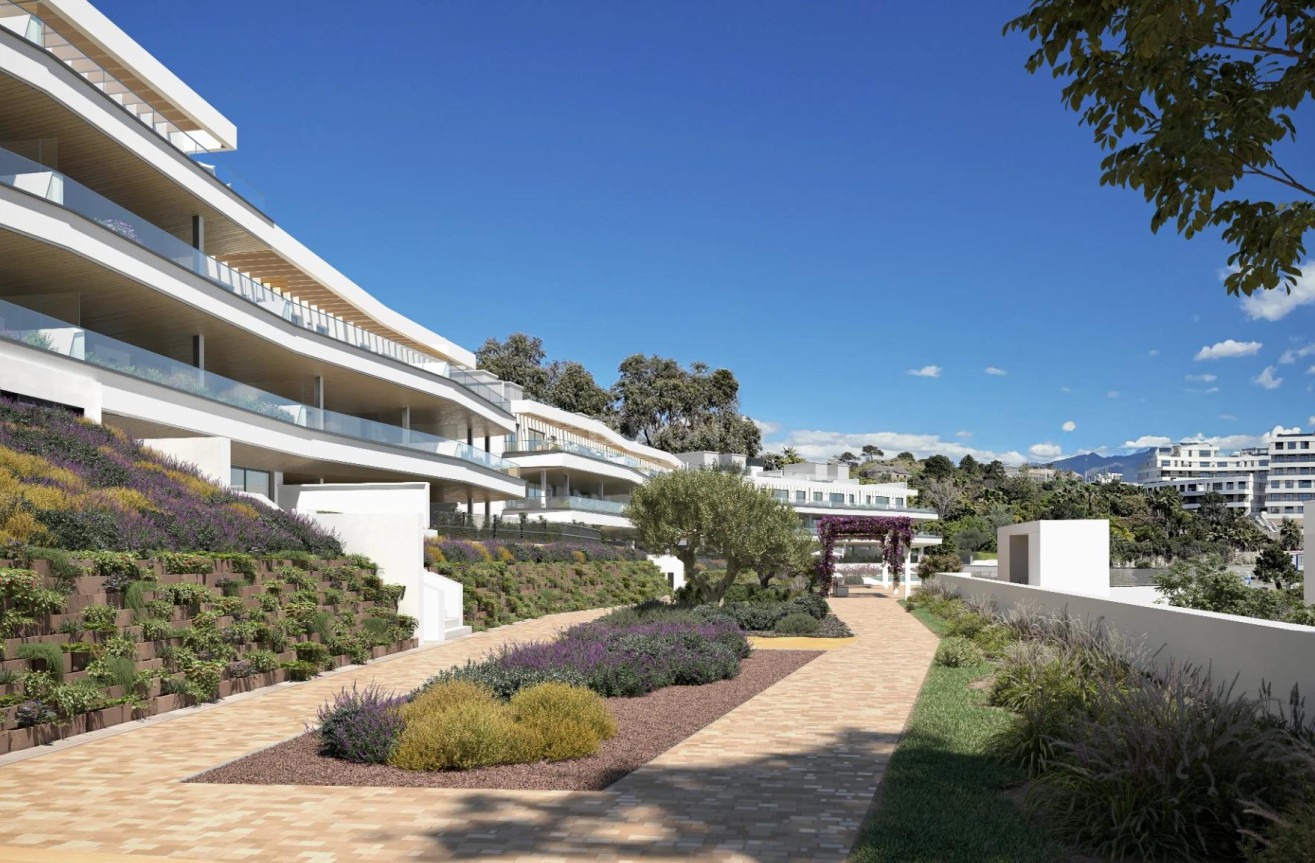 New Build - Apartment / flat - Estepona - Parque Selwo