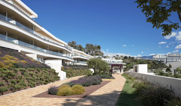 New Build - Apartment / flat - Estepona - Parque Selwo