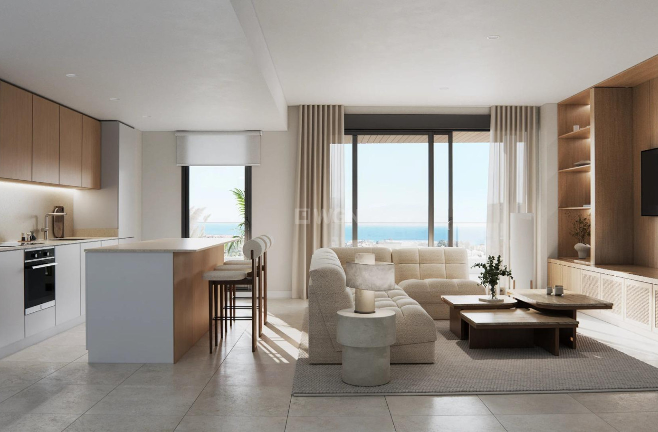 New Build - Apartment / flat - Estepona - Parque Selwo