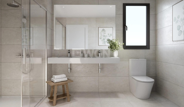 New Build - Apartment / flat - Estepona - Parque Selwo