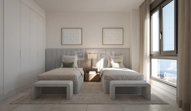 New Build - Apartment / flat - Estepona - Parque Selwo
