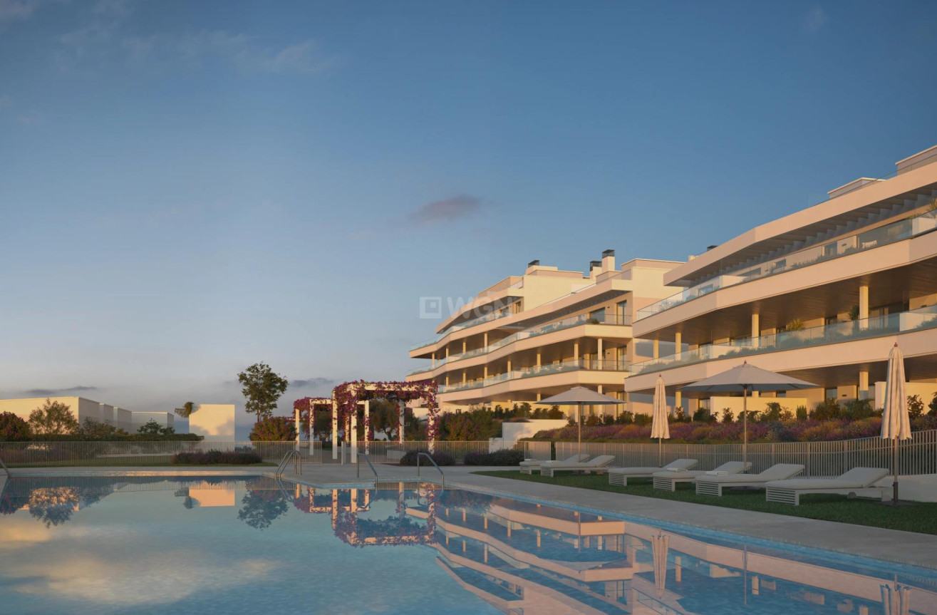 New Build - Apartment / flat - Estepona - Parque Selwo