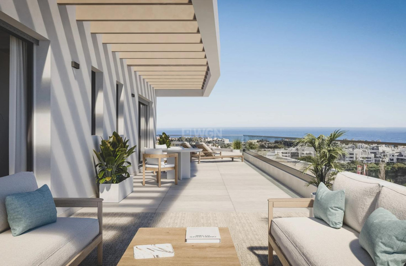 New Build - Apartment / flat - Estepona - Parque Selwo