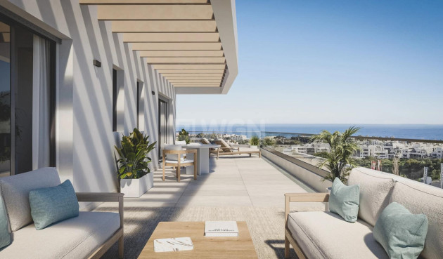 New Build - Apartment / flat - Estepona - Parque Selwo