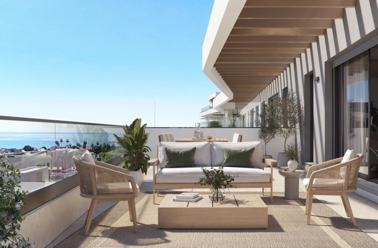 New Build - Apartment / flat - Estepona - Parque Selwo