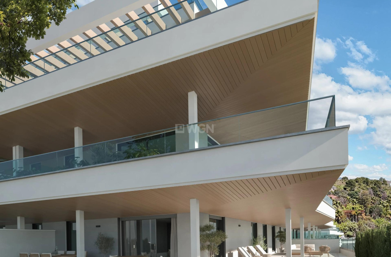 New Build - Apartment / flat - Estepona - Parque Selwo
