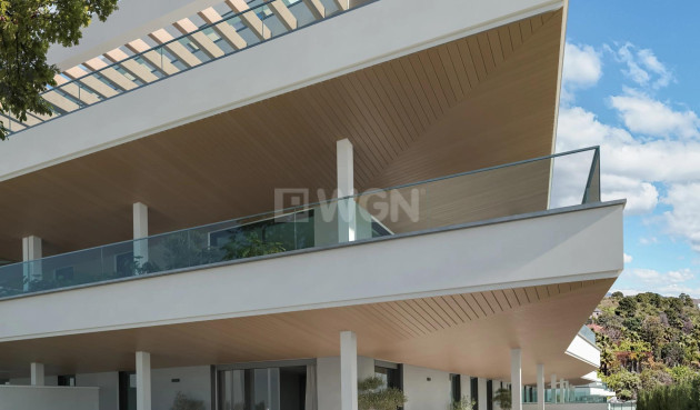 New Build - Apartment / flat - Estepona - Parque Selwo