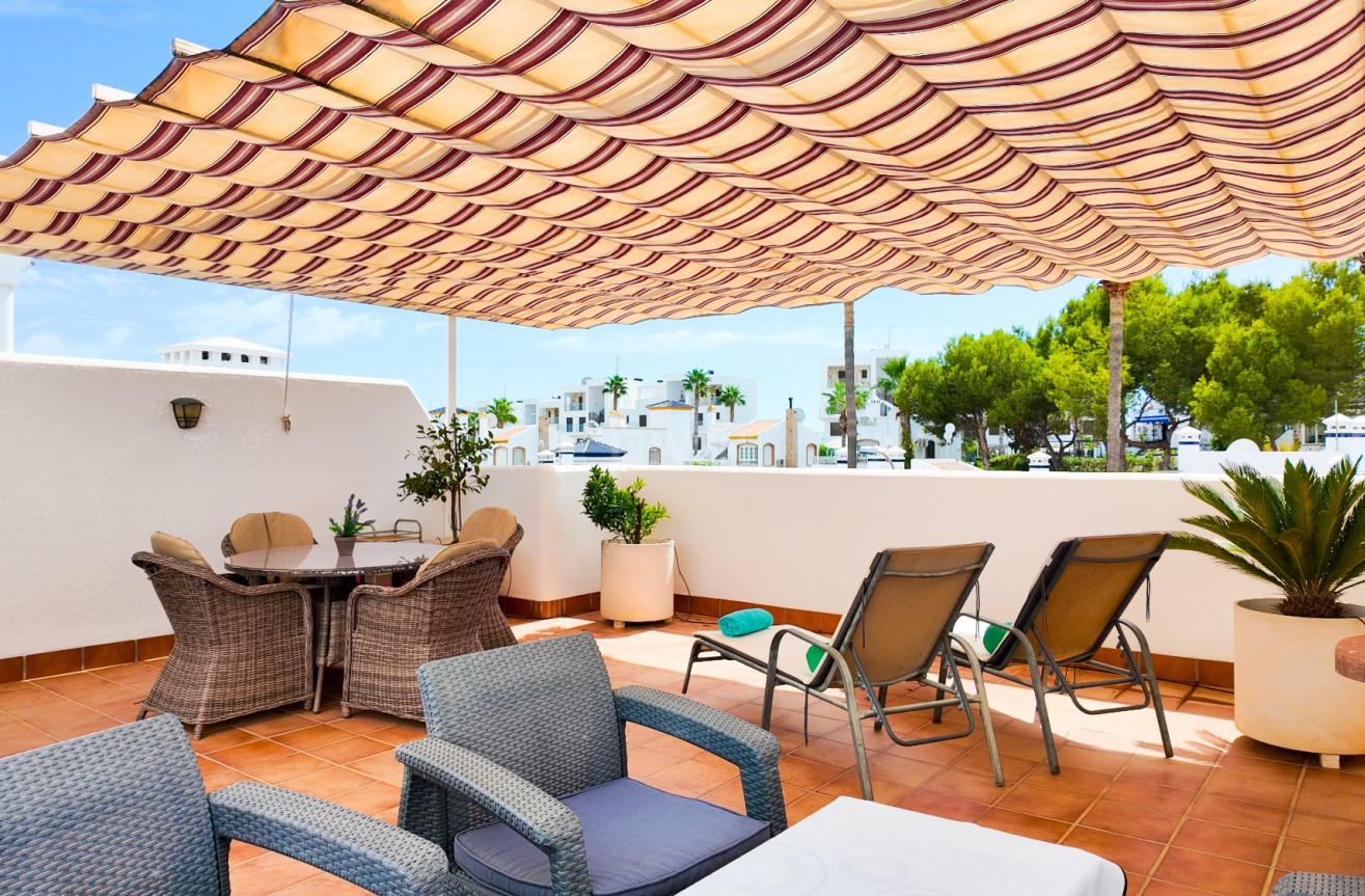 Wiederverkauf - Wohnung - Orihuela Costa - Costa Blanca