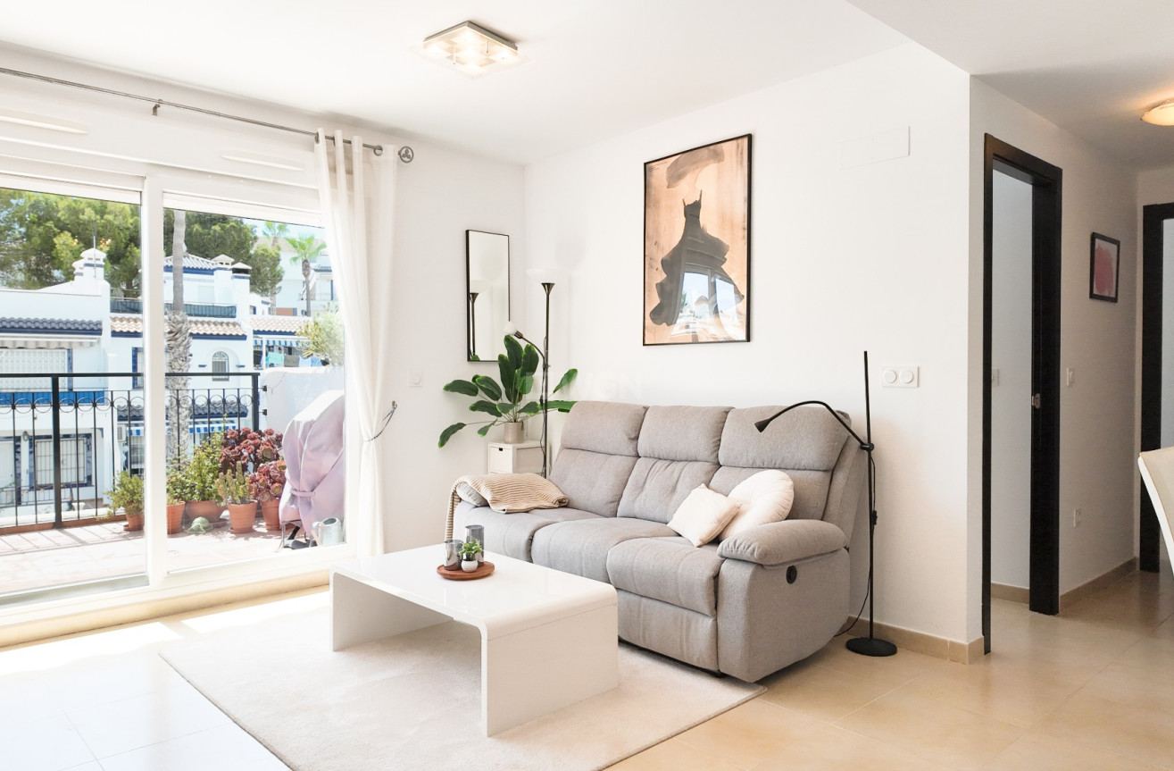 Wiederverkauf - Wohnung - Orihuela Costa - Costa Blanca