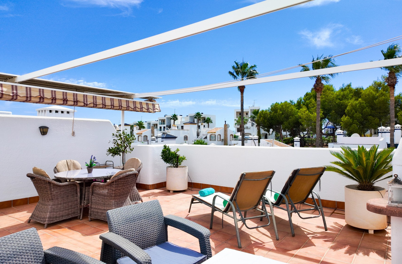 Wiederverkauf - Wohnung - Orihuela Costa - Costa Blanca